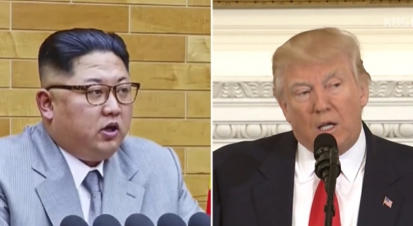 도널드 트럼프 미국대통령은 방한을 할 예정이지만 김정은 북한 국무위원장을 만나지 않을 것이라 밝혔다.(자료출처 : KBS 뉴스 화면 캡쳐)